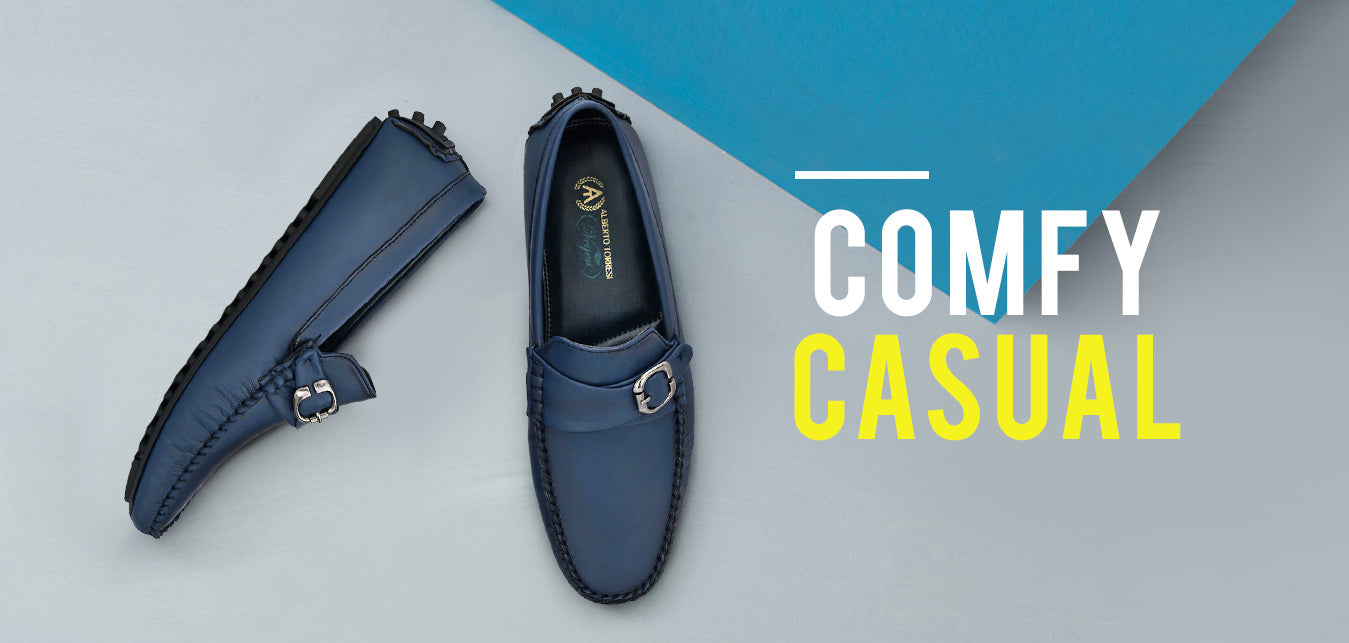 A GUIDE ON CASUAL SHOES FOR MEN  Alberto Torresi