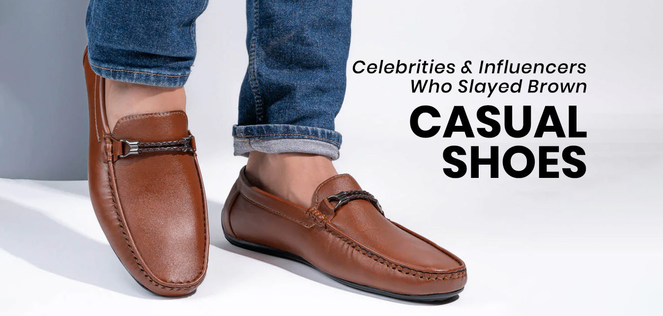 Celebrities and influencers who slayed brown casual shoes  Alberto Torresi