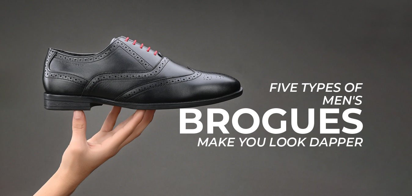 Men brogues hot sale