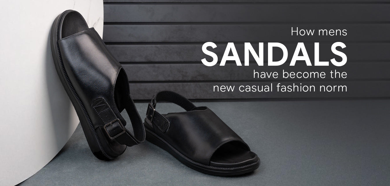 How men's sandals have become the new casual fashion norm Alberto Torresi How men's sandals have become the new casual fashion norm Alberto Torresi