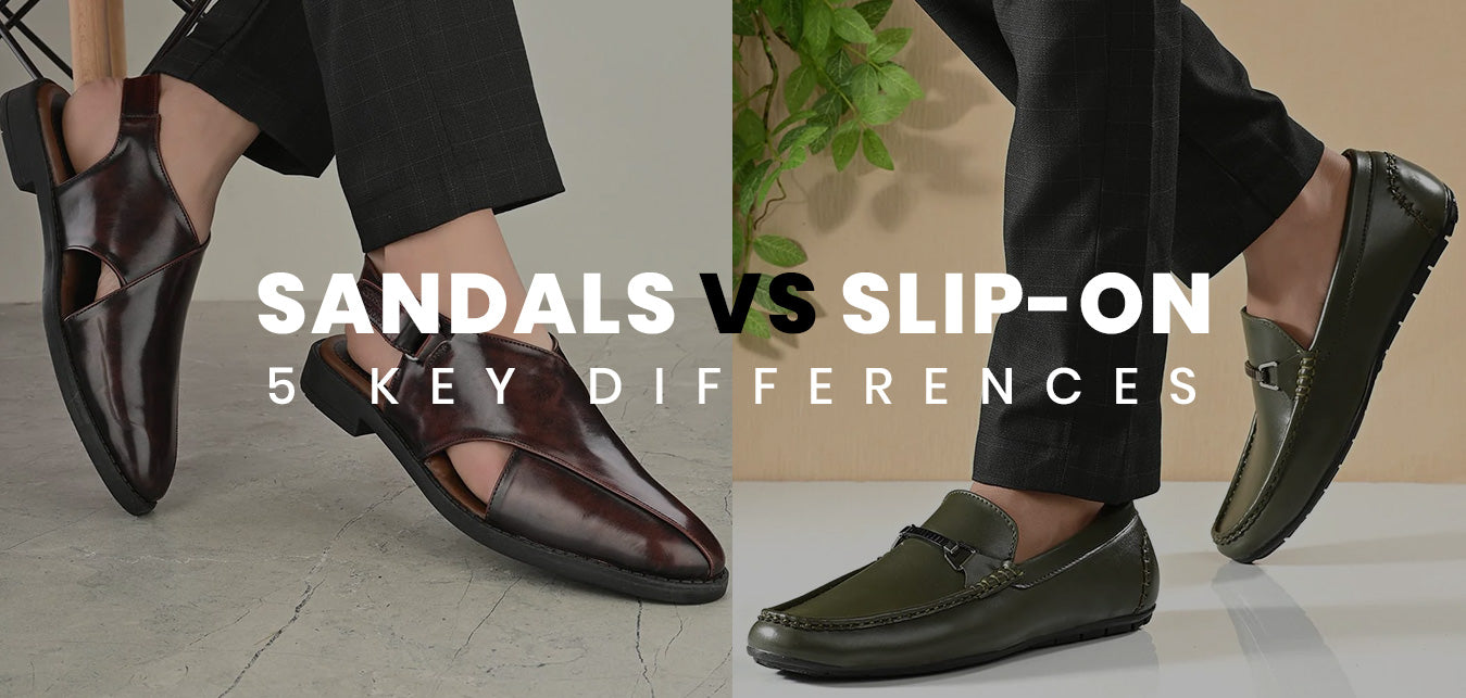 Sandals vs Slip on 7 key differences you must know Alberto Torresi