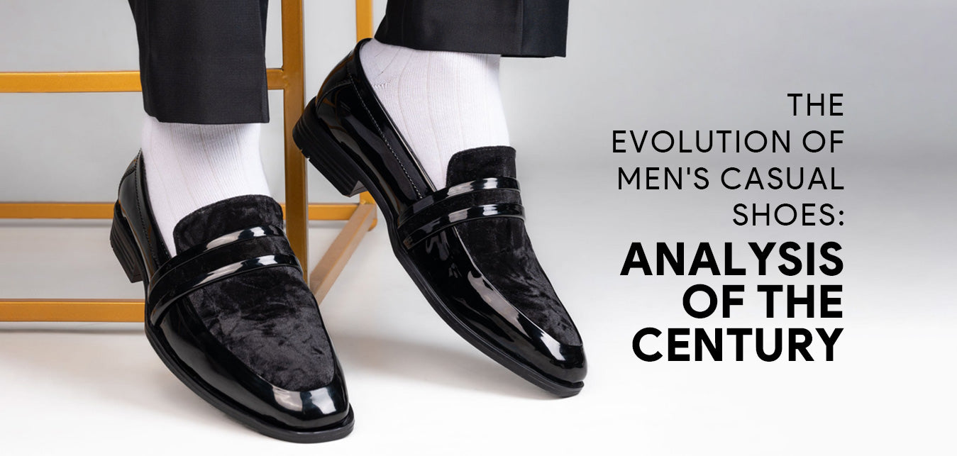 The evolution of men’s casual shoes - Analysis of the Century