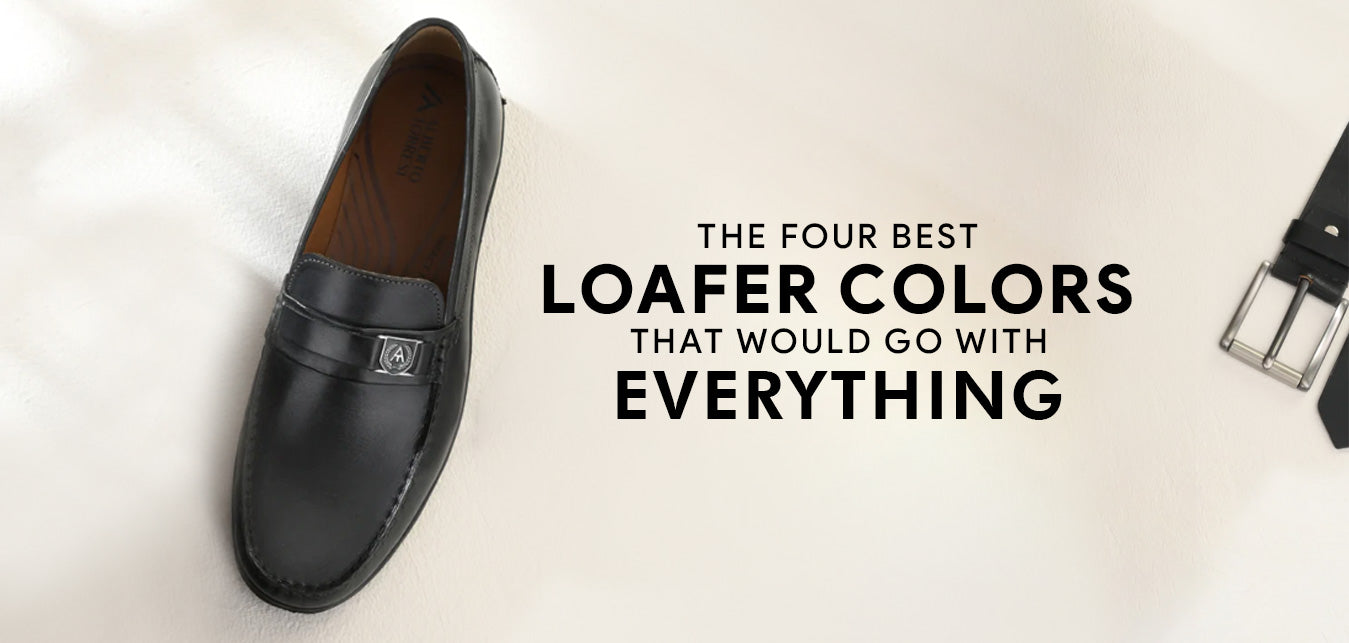 The four best loafer colors that would go with everything Alberto Torresi