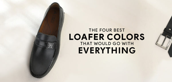 The four best loafer colors that would go with everything