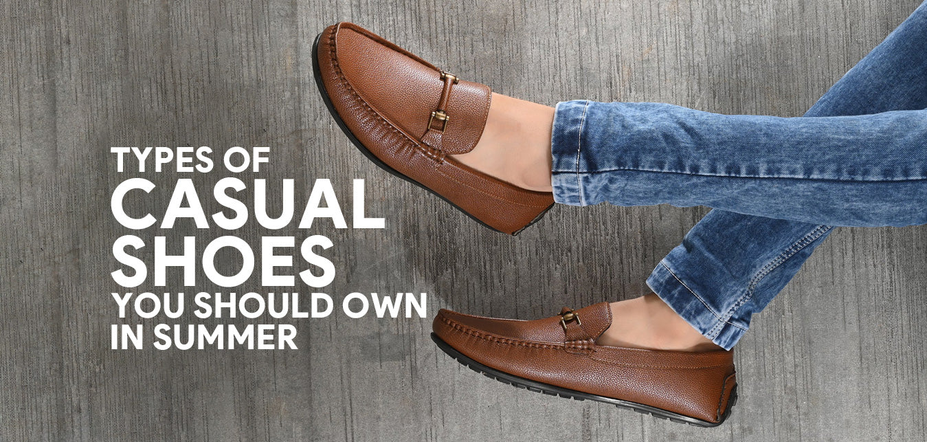 Types of casual shoes you should own in summer Alberto Torresi
