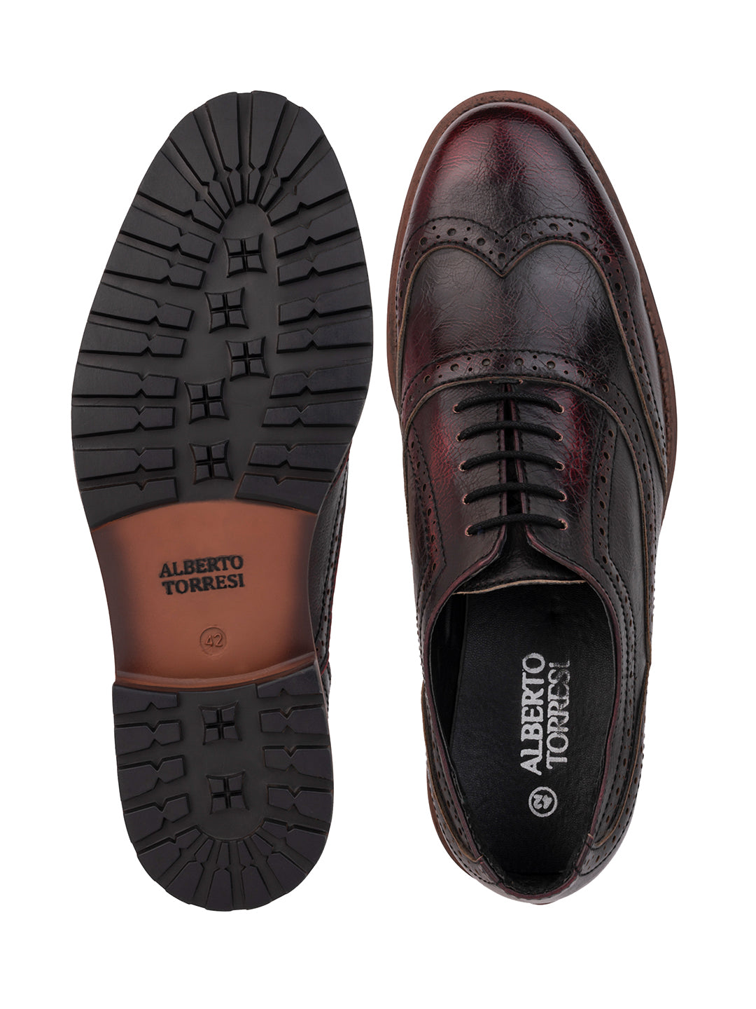 Alberto Torresi Tyler Brouge Brushoff Berry Bordo
