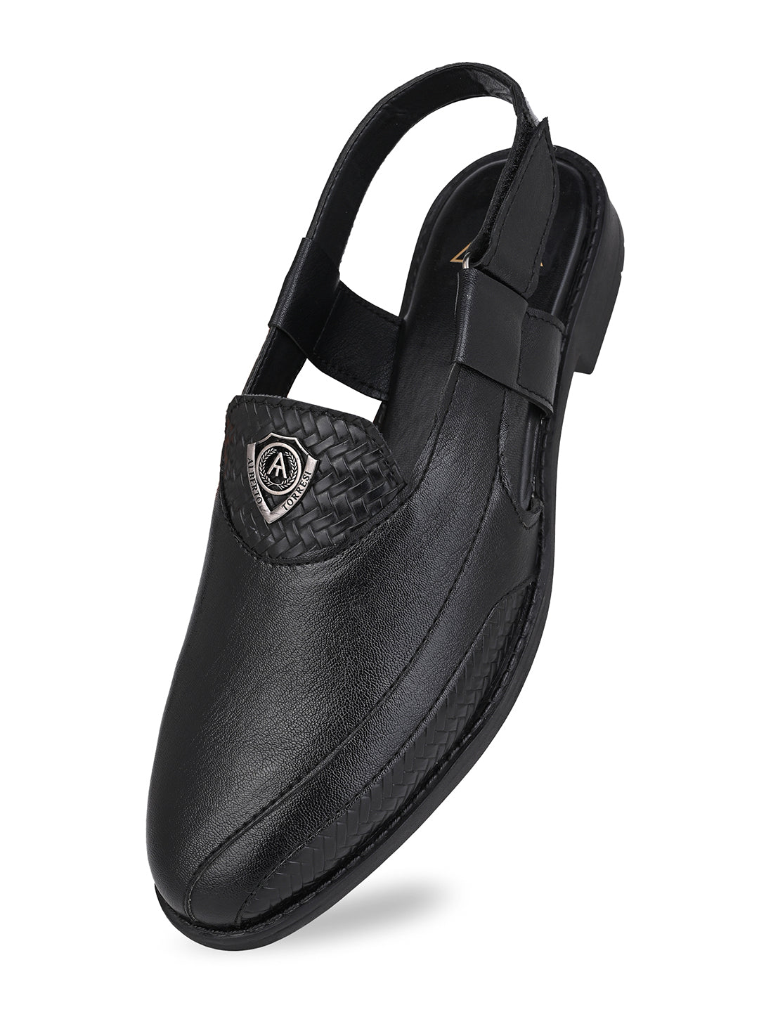 Alberto Torresi Peshawari Sandal With Padded Insole
