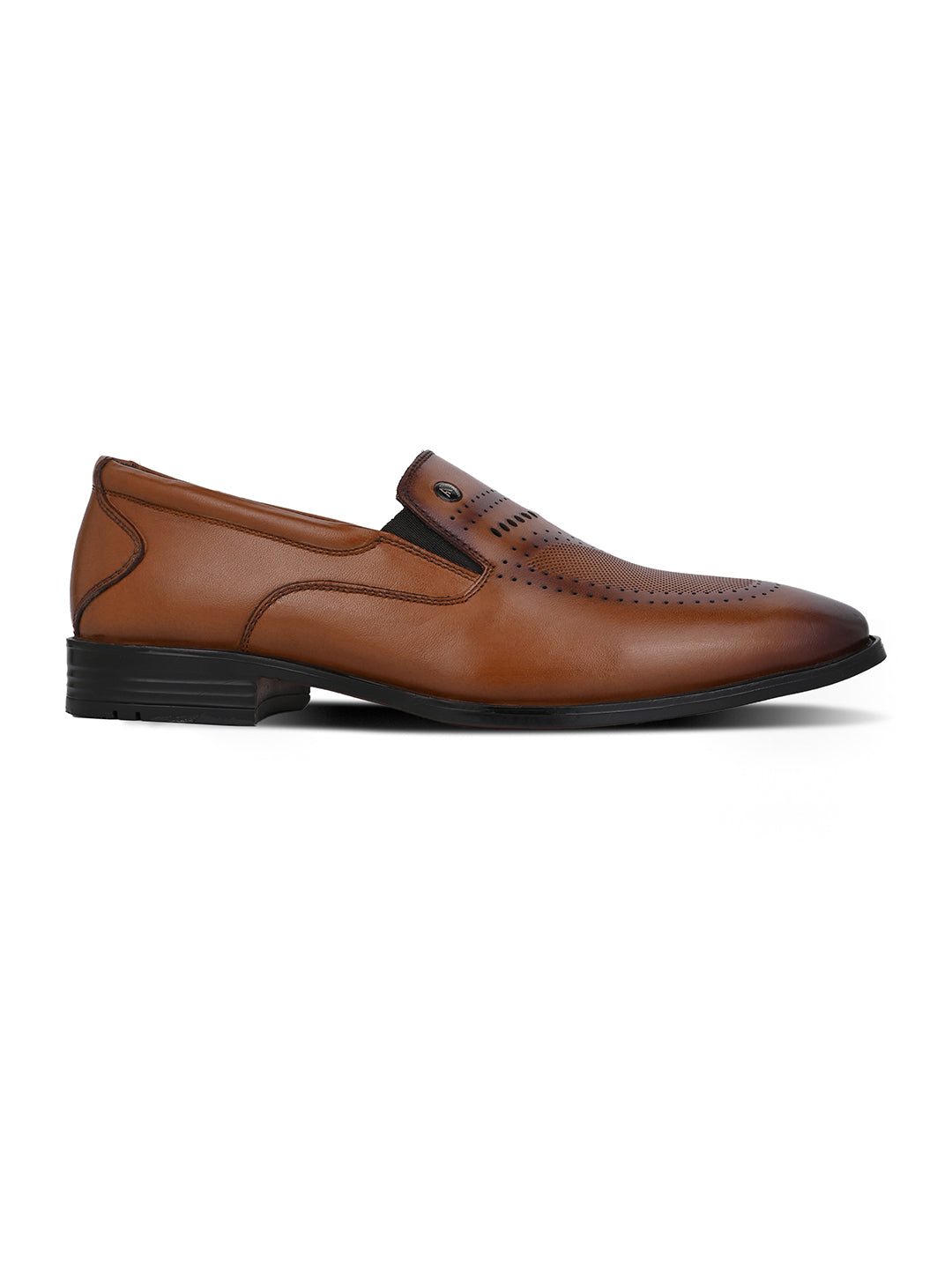 Alberto Torresi Tan Formal Shoe For Men