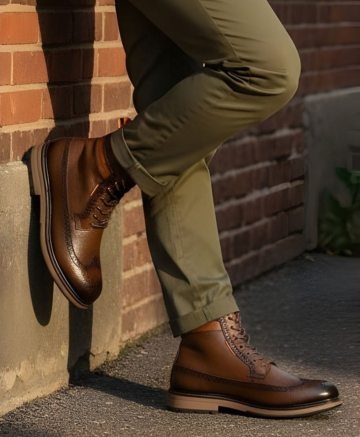 Sabastian TanBrouge High Tops Series 36