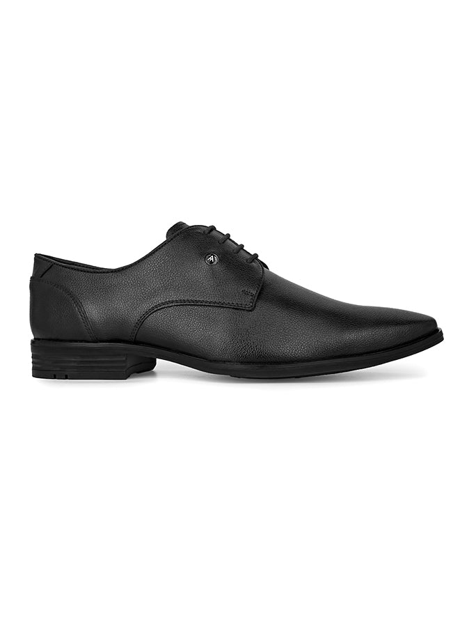Alberto Torresi Black Lace up Formal Shoes