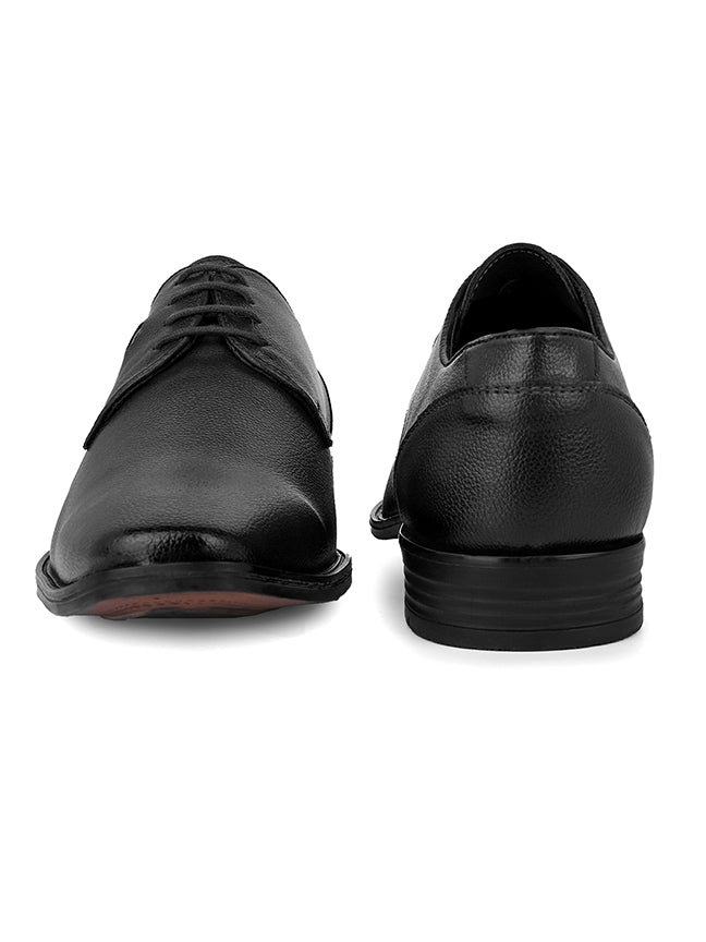 Alberto Torresi Black Lace up Formal Shoes