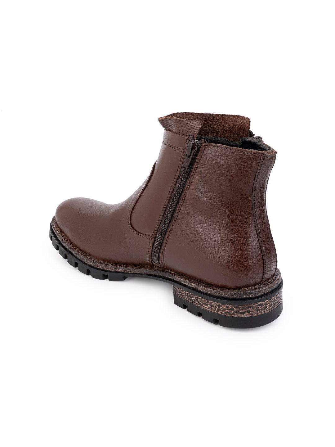 Brown Ankle Length Boots