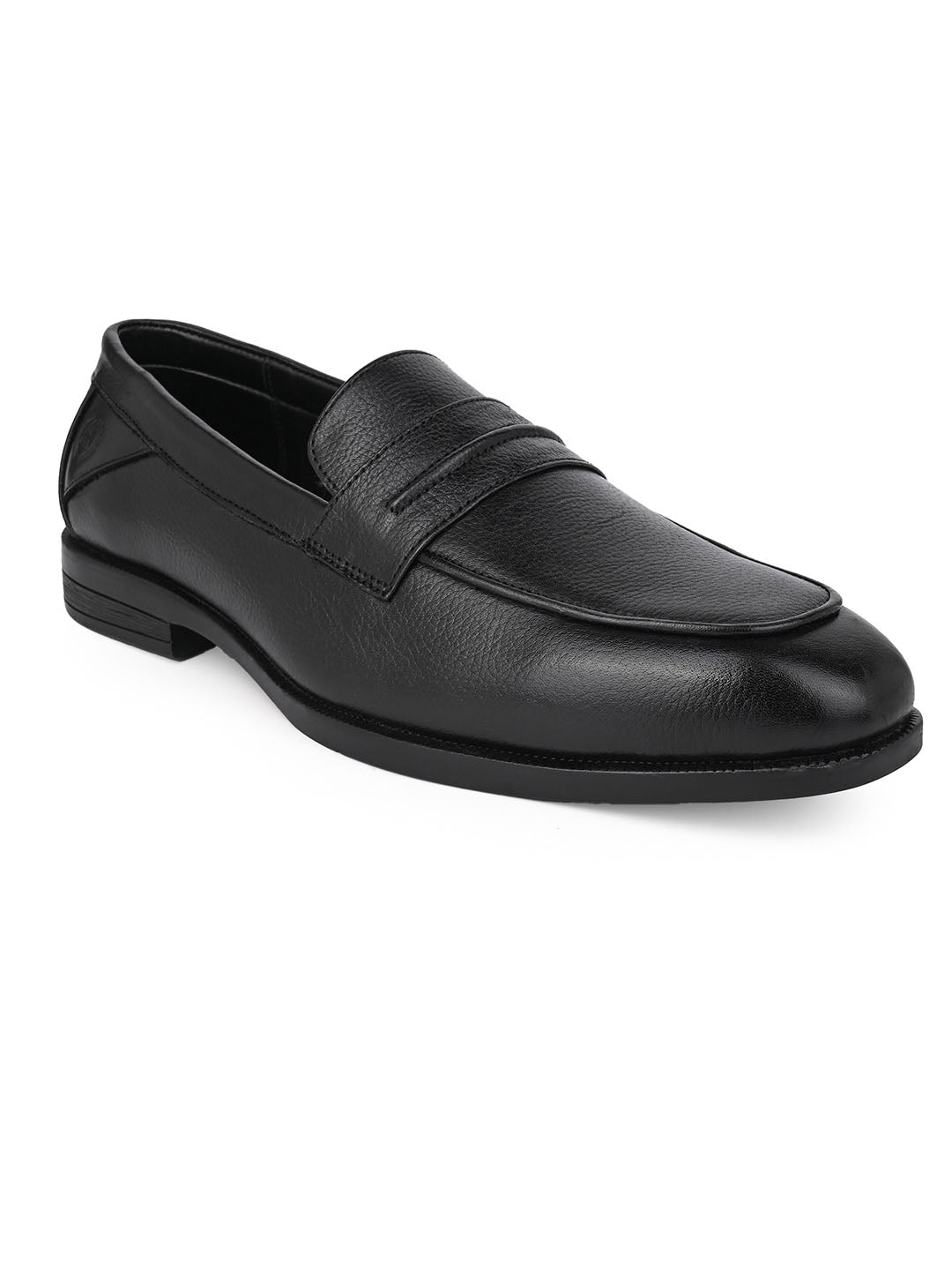 Alberto Torresi Black Formals Loafers