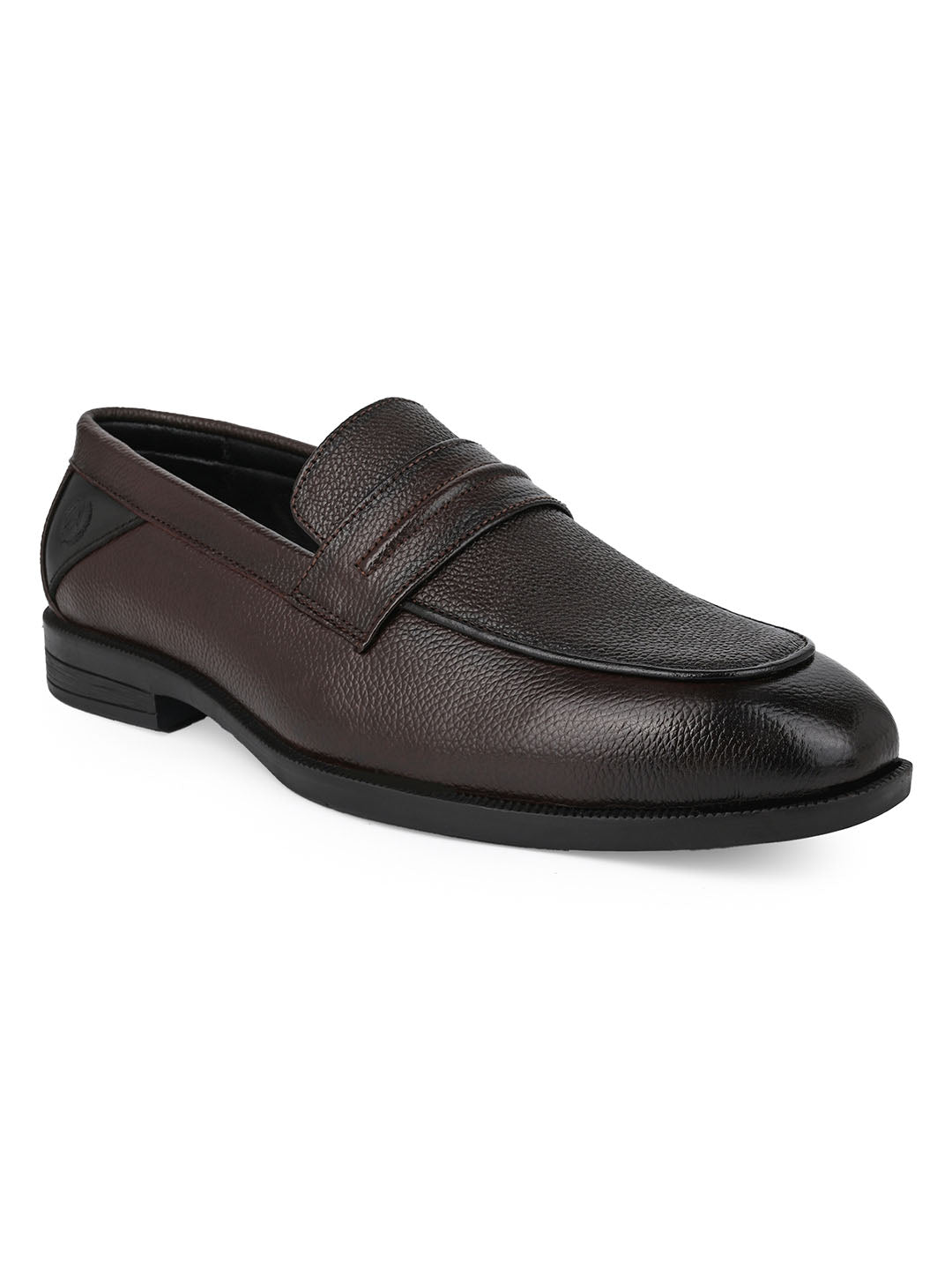 Alberto Torresi Brown Formals Loafers