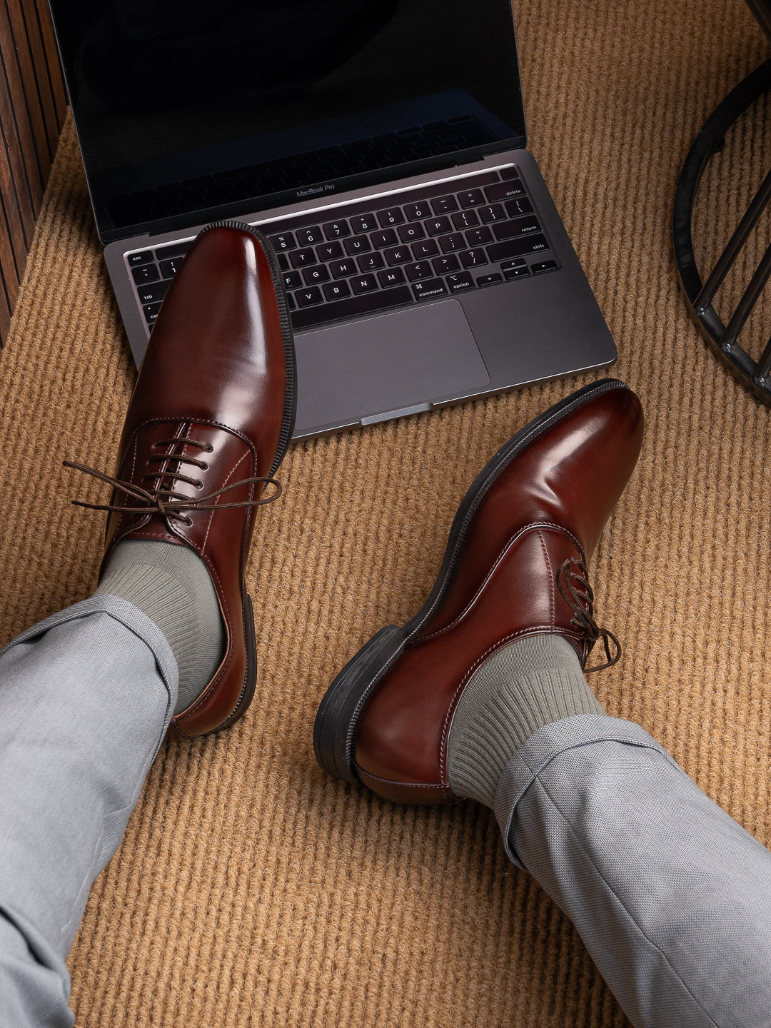 Formal/Suit Wear Brown Synthetic Lace Up With Minimalistic Laser Brand Alberto Torresi Formal/Suit Wear Brown Synthetic Lace Up With Minimalistic Laser Brand Alberto Torresi