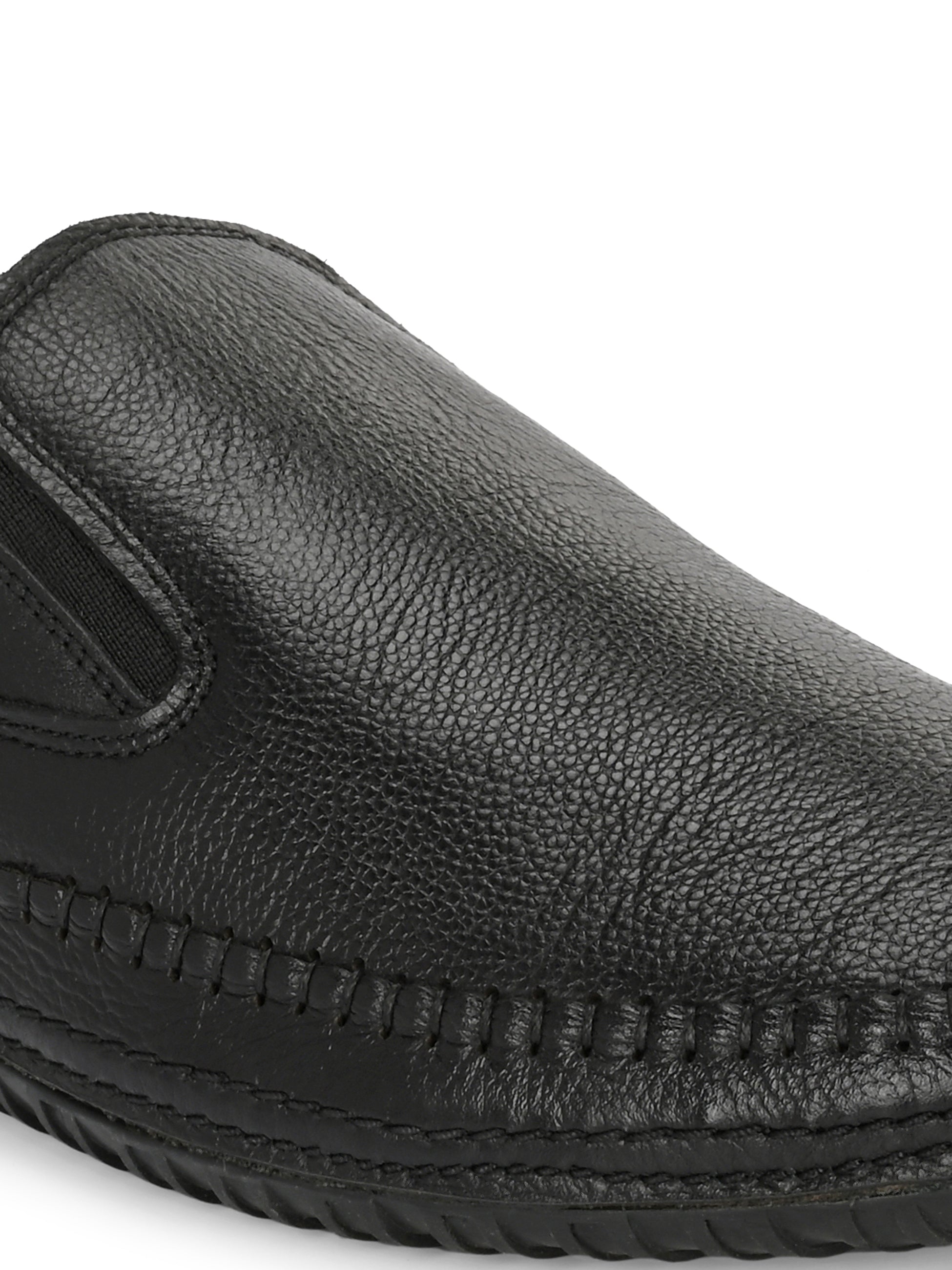 Alberto Torresi Genuine Leather Flexible Shoe With PU Footbed