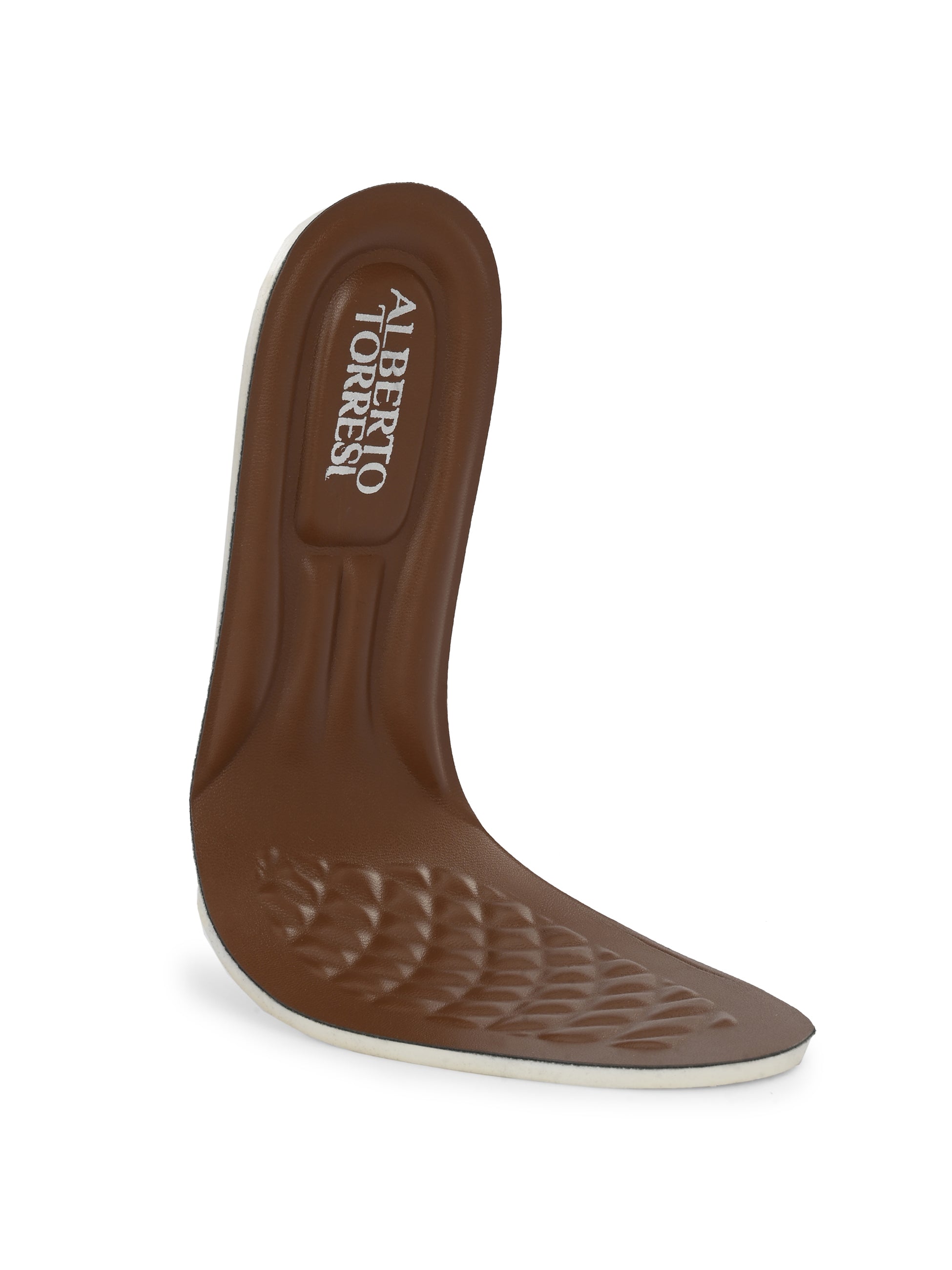 Alberto Torresi Genuine Leather Flexible Shoe With PU Footbed