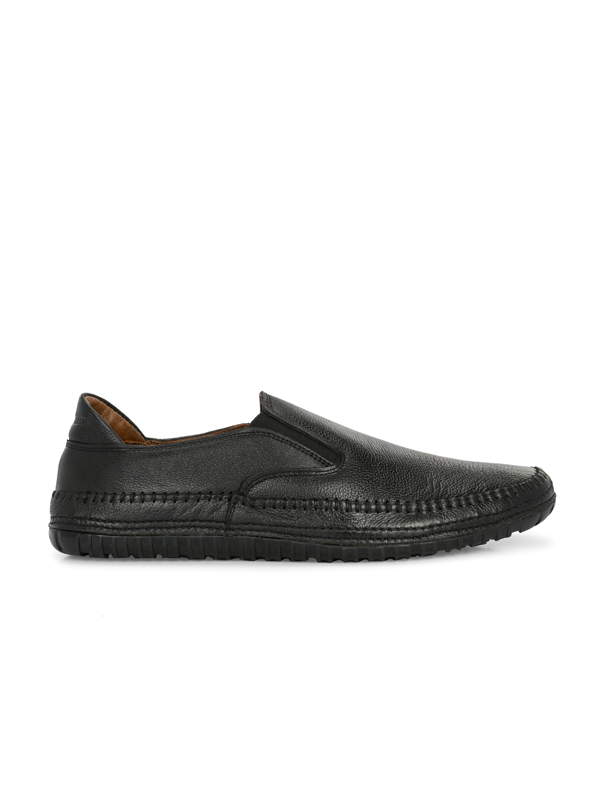 Alberto Torresi Genuine Leather Flexible Shoe With PU Footbed
