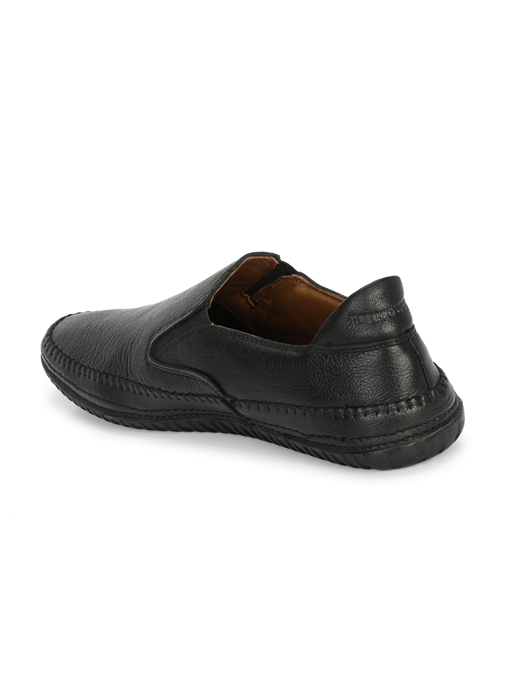 Alberto Torresi Genuine Leather Flexible Shoe With PU Footbed