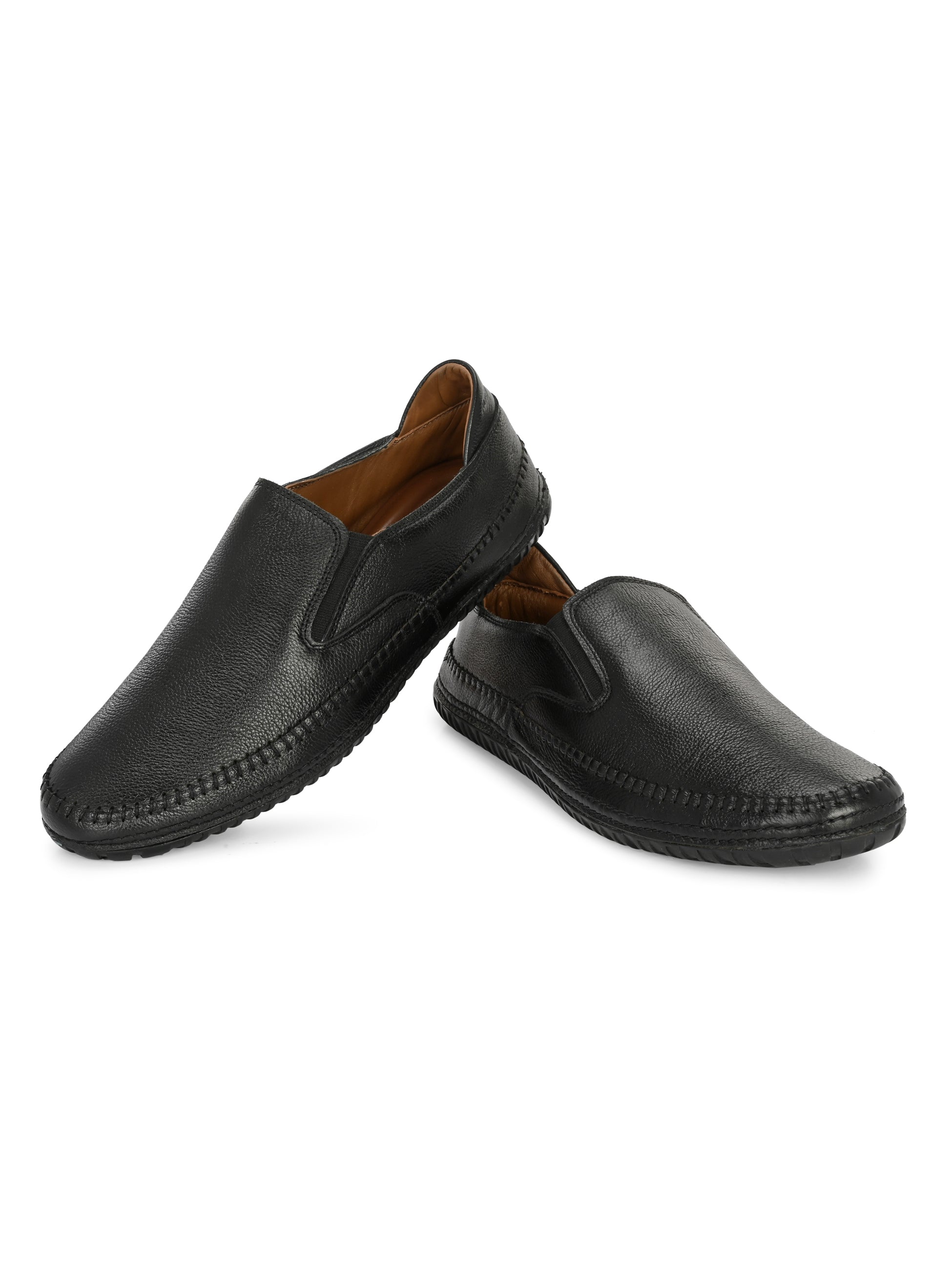 Alberto Torresi Genuine Leather Flexible Shoe With PU Footbed