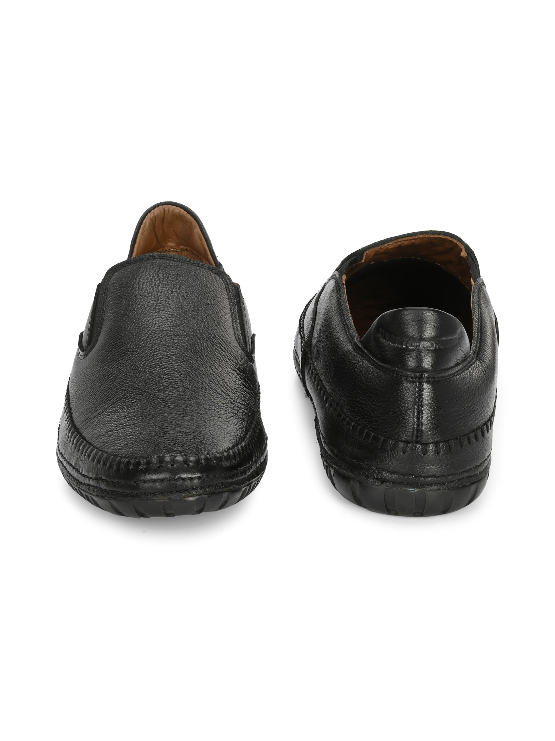 Alberto Torresi Genuine Leather Flexible Shoe With PU Footbed