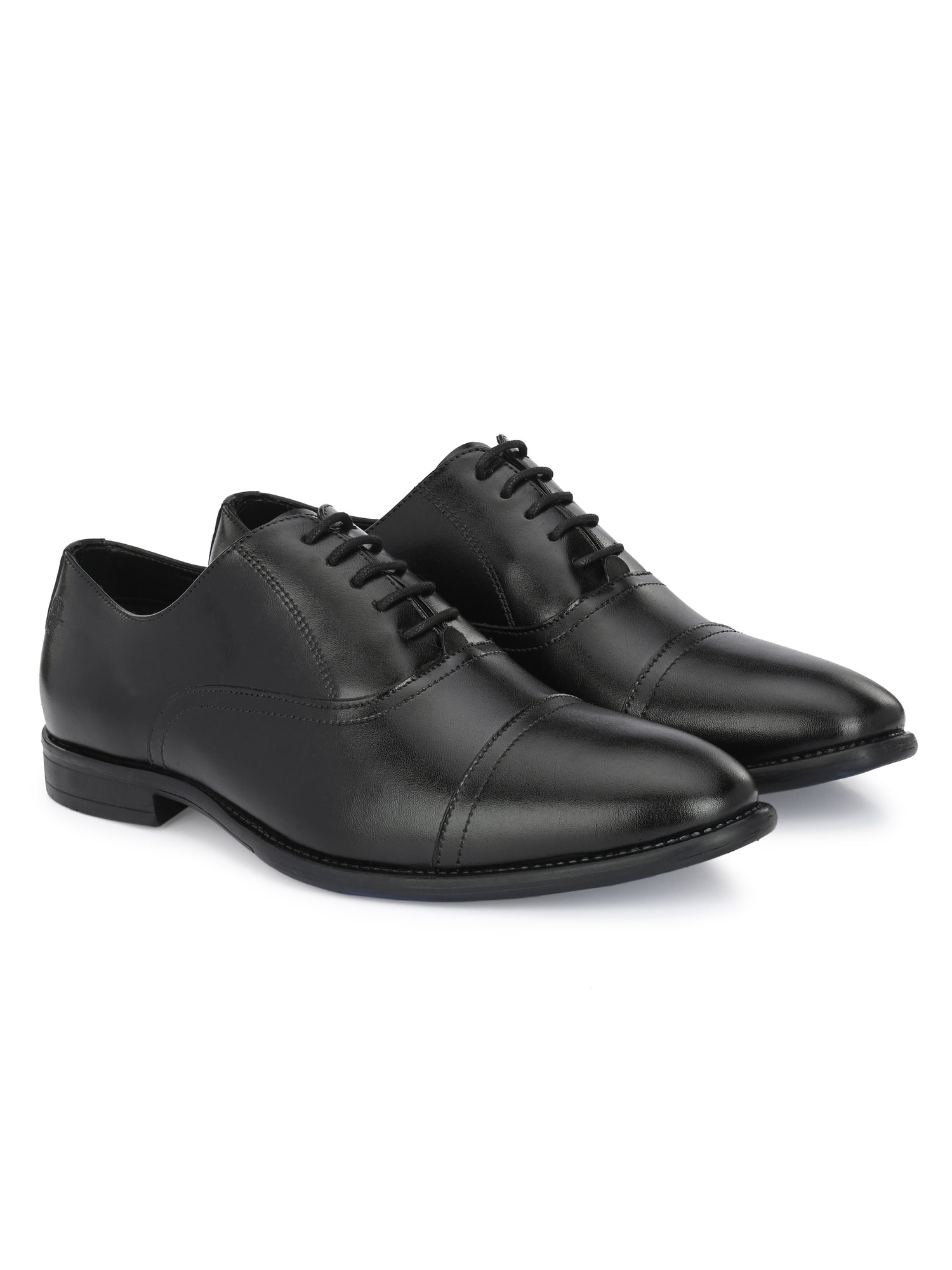 Alberto Torresi Black Synthetic formal Shoes