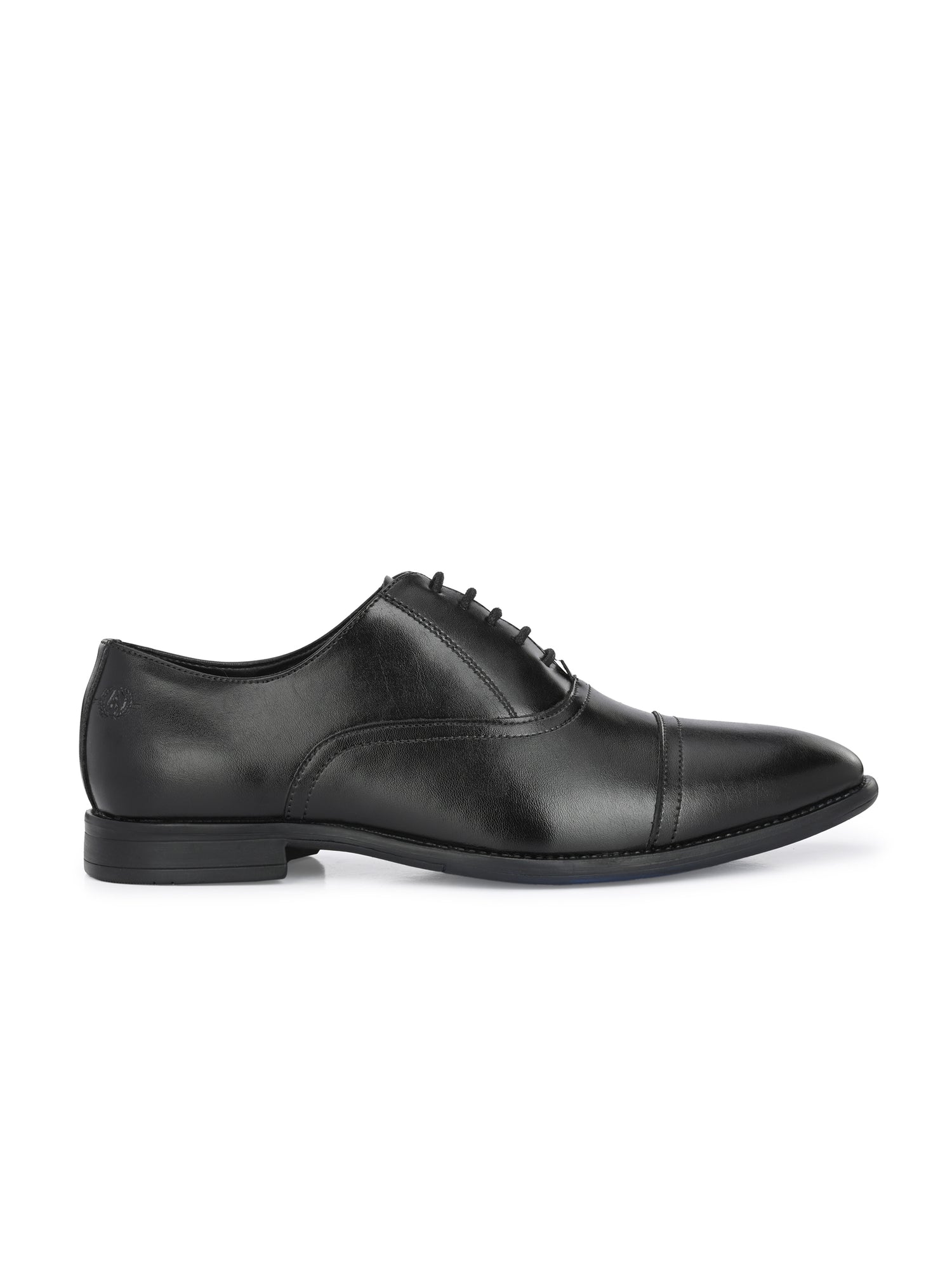 Alberto Torresi Black Synthetic formal Shoes