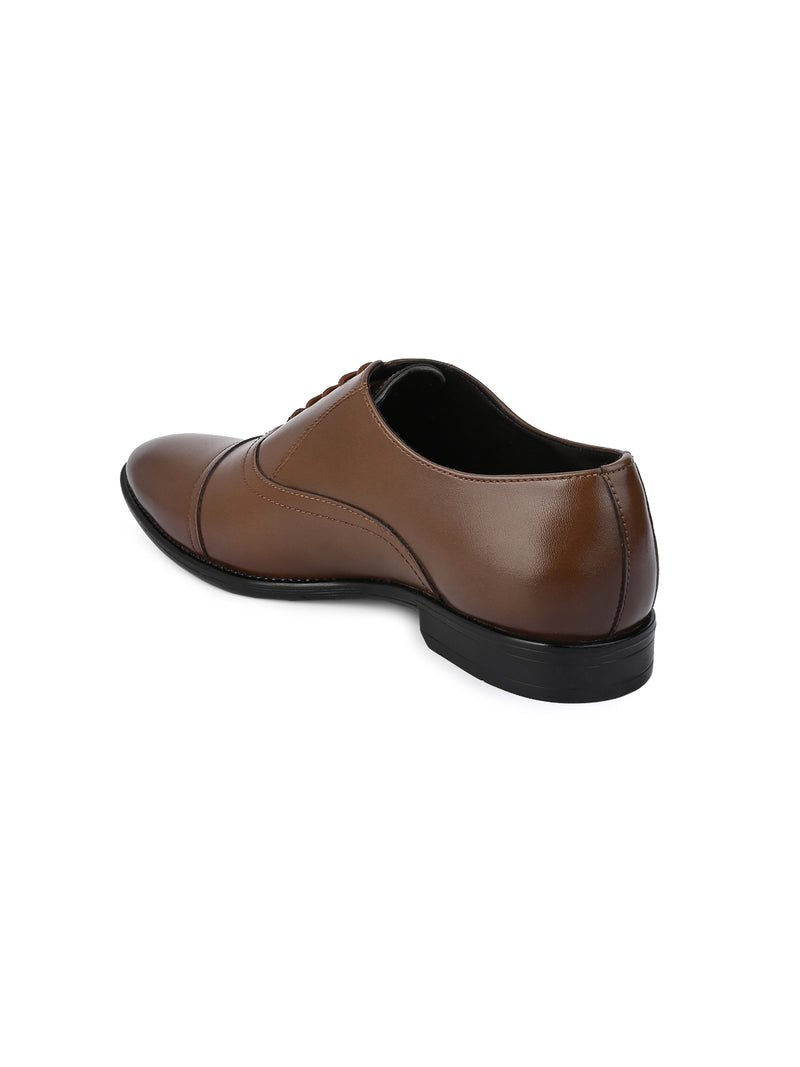 Alberto Torresi Tan Synthetic formal Shoes