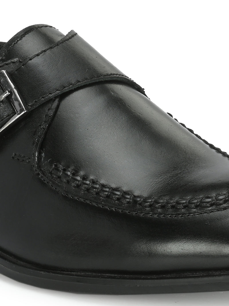 Alberto Torresi Genuine Leather Monk Shoes