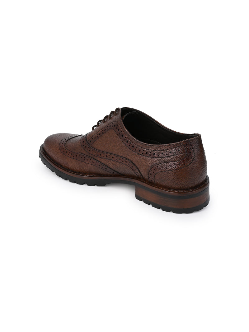 Alberto Torresi Latest Brogue Shoes With Padded Insole