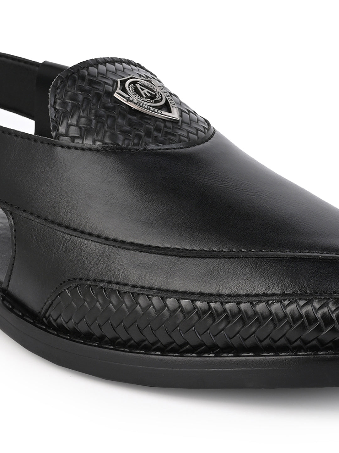 Alberto Torresi Peshawari Sandal With Padded Insole