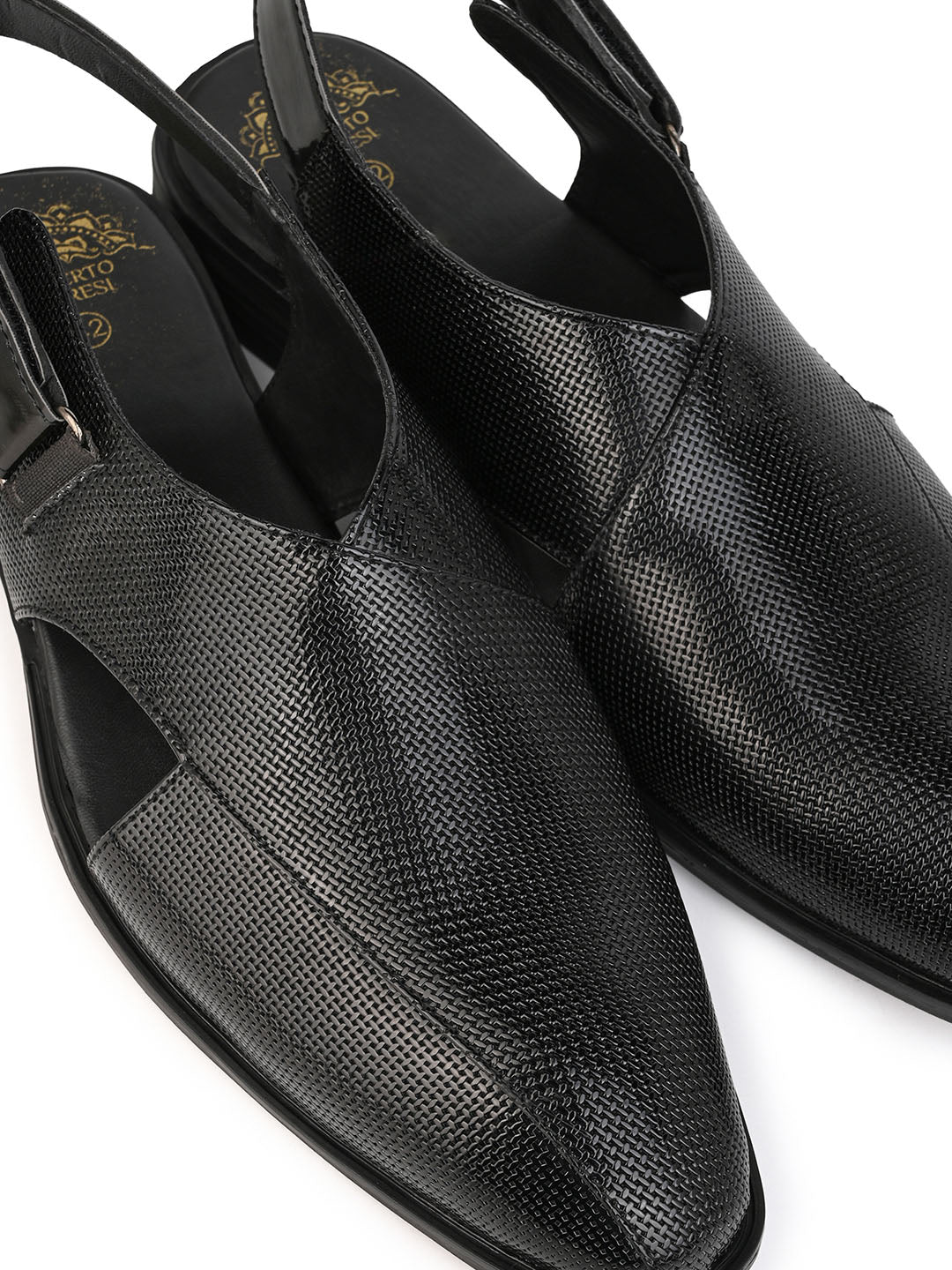 Alberto Torresi Peshawari Sandal With Padded Insole