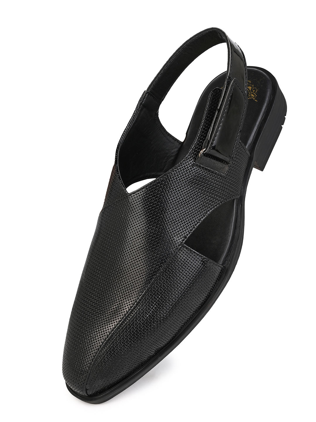 Alberto Torresi Peshawari Sandal With Padded Insole