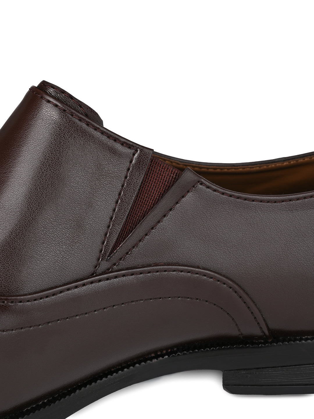 Alberto Torresi Hungary Series 606 Versatile Brown Formal Monk Shoes