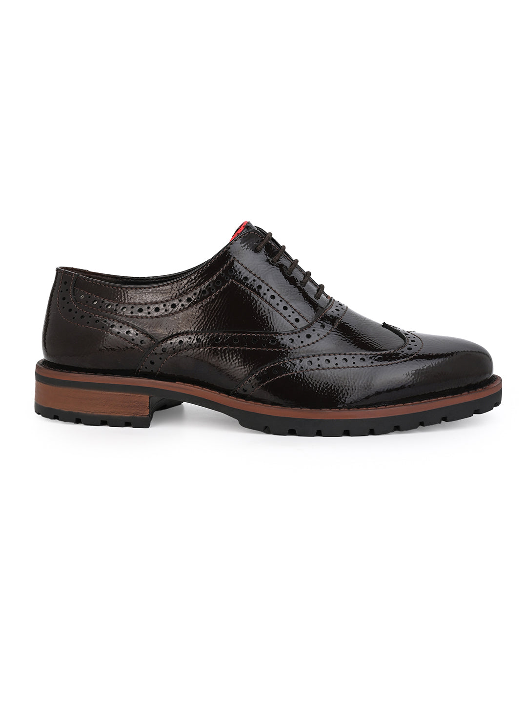 ALBERTO TORRESI MENS SEBESTIAN WING-TIP BROGUE SHOES FOR MEN