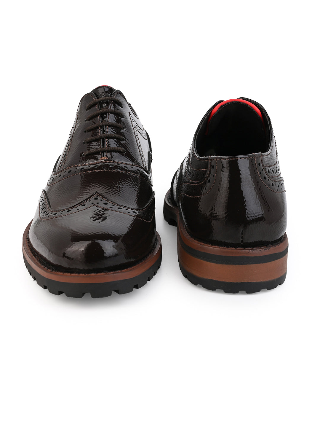 ALBERTO TORRESI MENS SEBESTIAN WING-TIP BROGUE SHOES FOR MEN