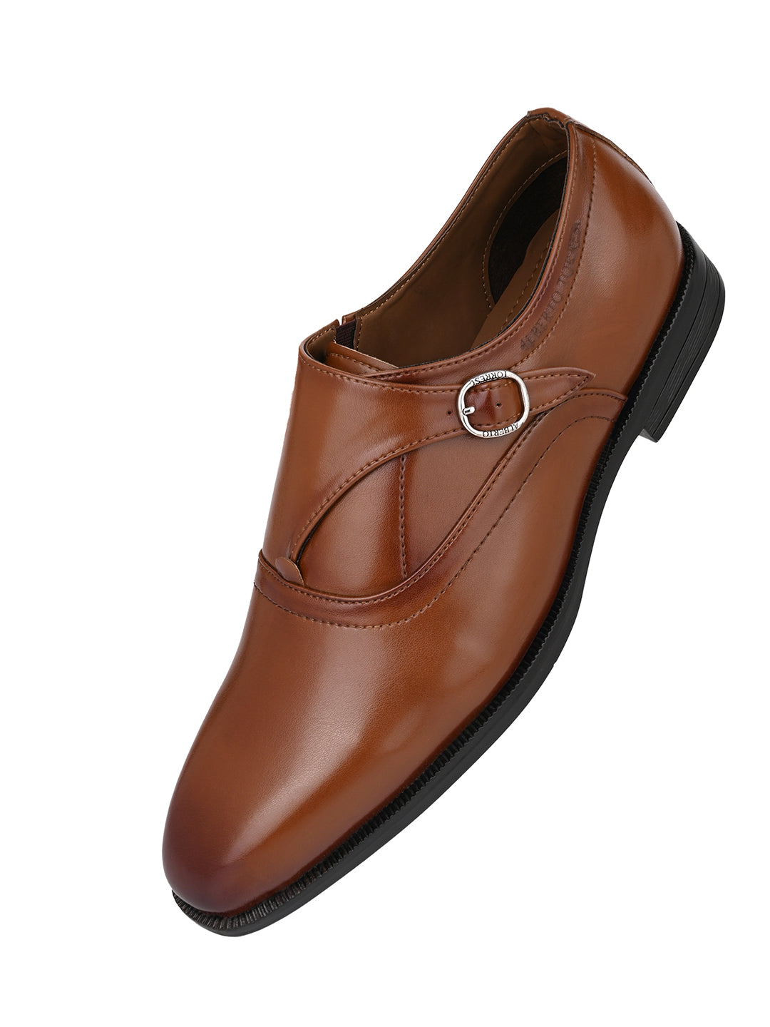Alberto Torresi Tan Slipon formal Shoes