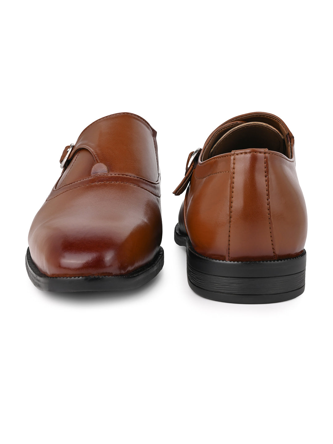Alberto Torresi Tan Slipon formal Shoes