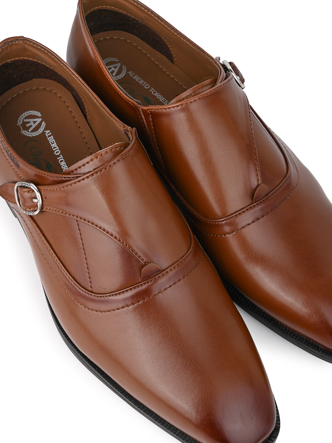 Alberto Torresi Tan Slipon formal Shoes