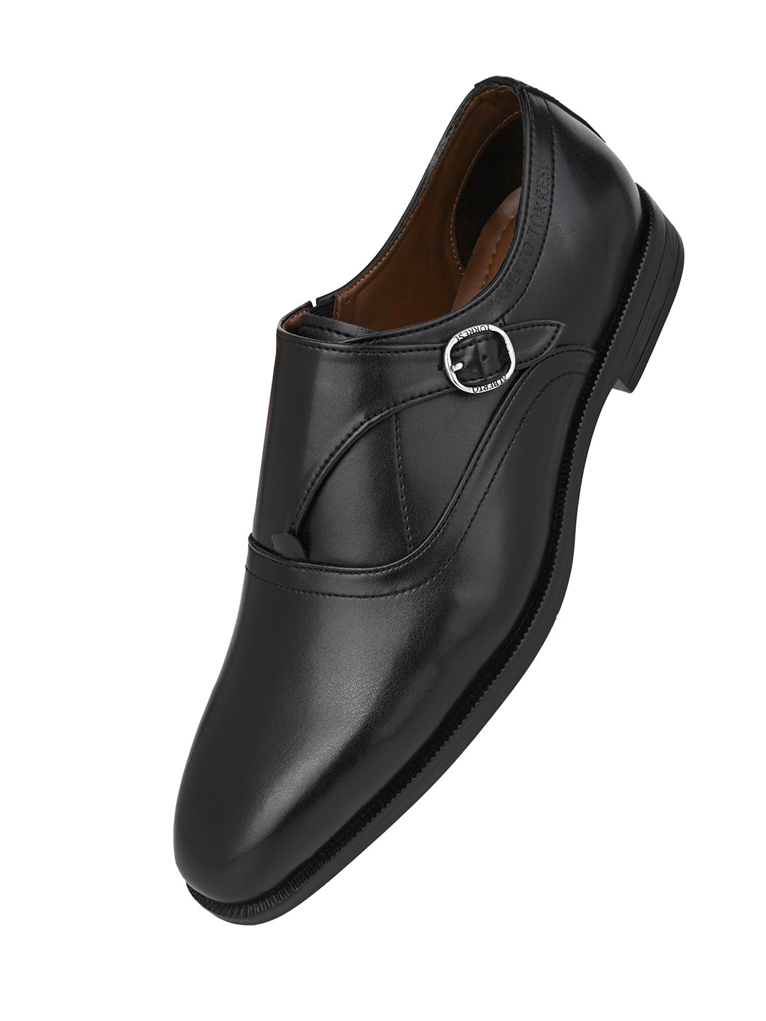 Alberto Torresi Black Slipon formal Shoes