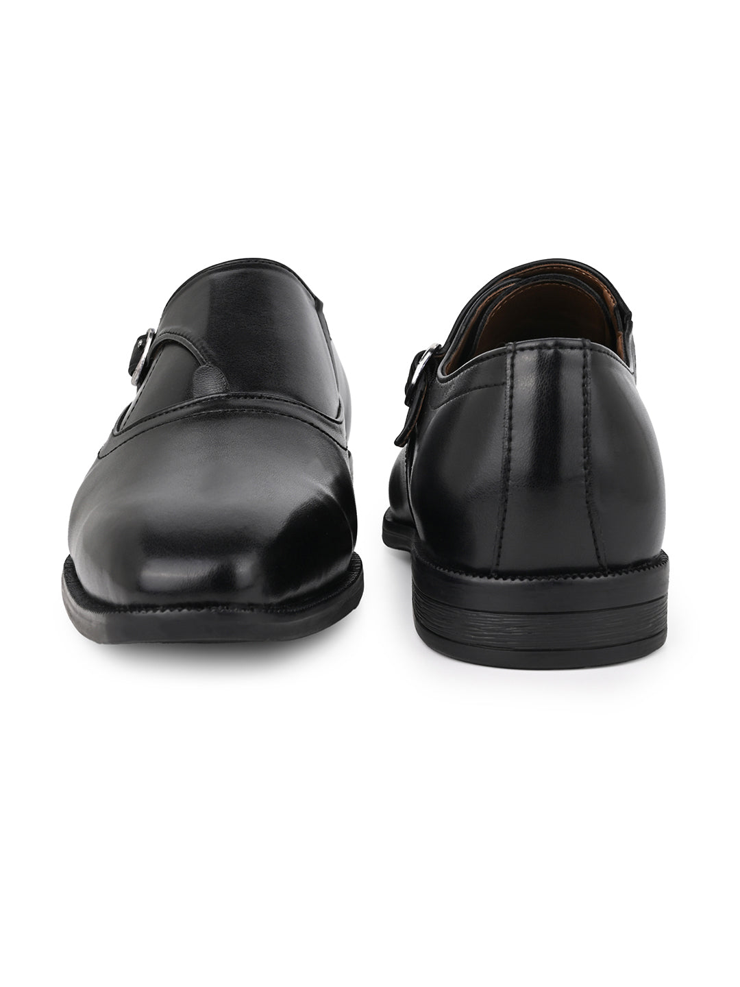 Alberto Torresi Black Slipon formal Shoes