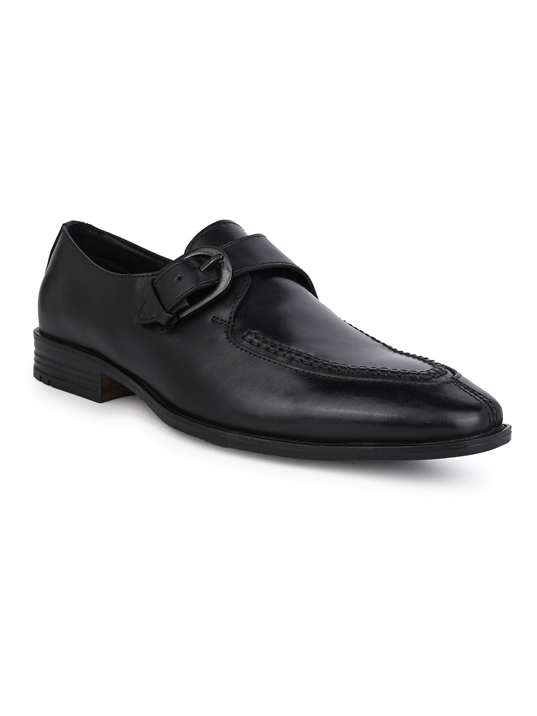 Alberto Torresi Genuine Leather Monk Shoes