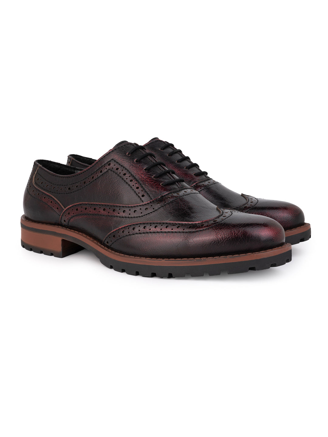 Alberto Torresi Tyler Brouge Brushoff Berry Bordo