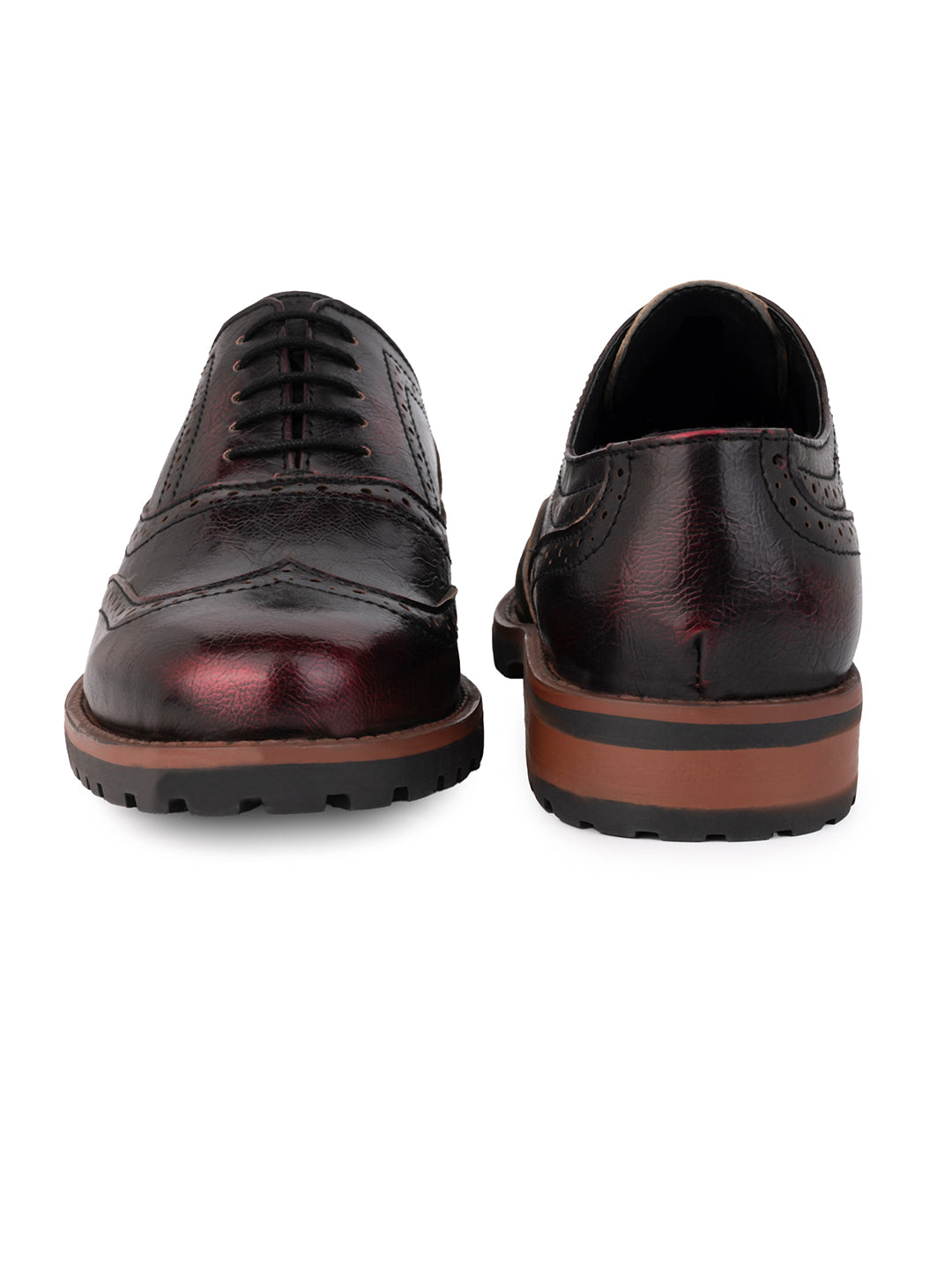 Alberto Torresi Tyler Brouge Brushoff Berry Bordo