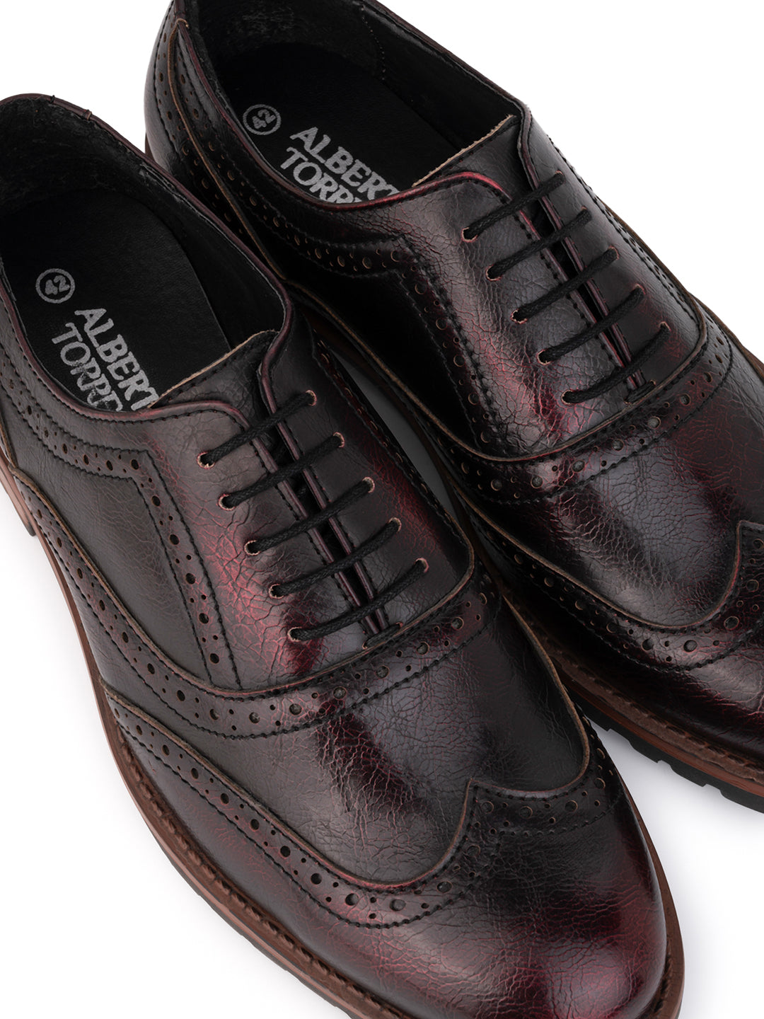 Alberto Torresi Tyler Brouge Brushoff Berry Bordo