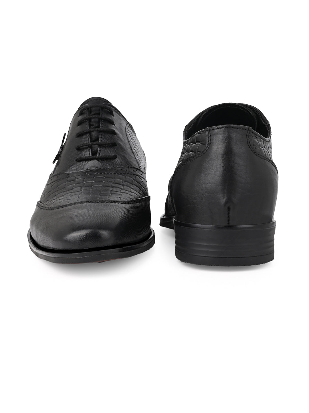 Alberto Torresi Black Formal Shoe For Men