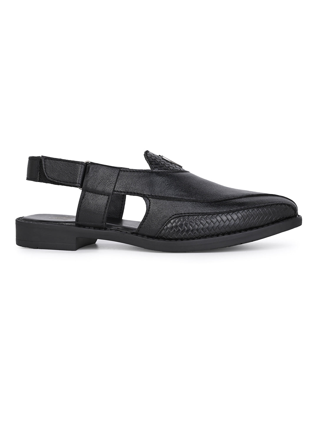 Alberto Torresi Peshawari Sandal With Padded Insole