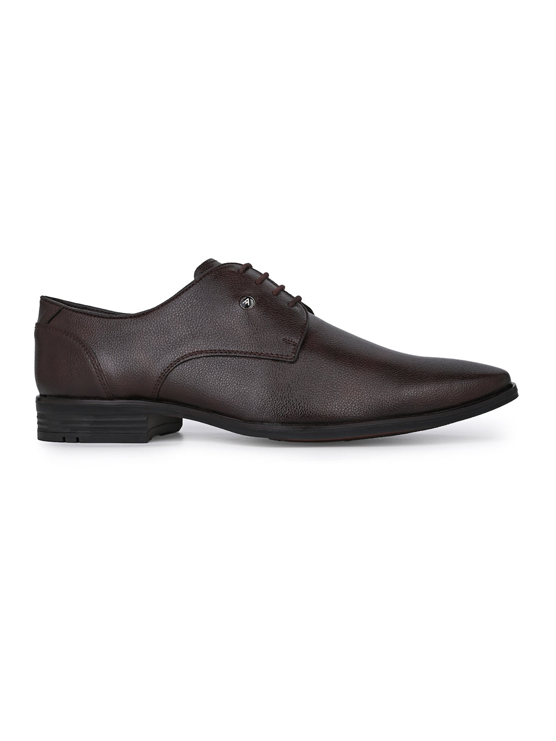 Alberto Torresi Brown Lace up Formal Shoes