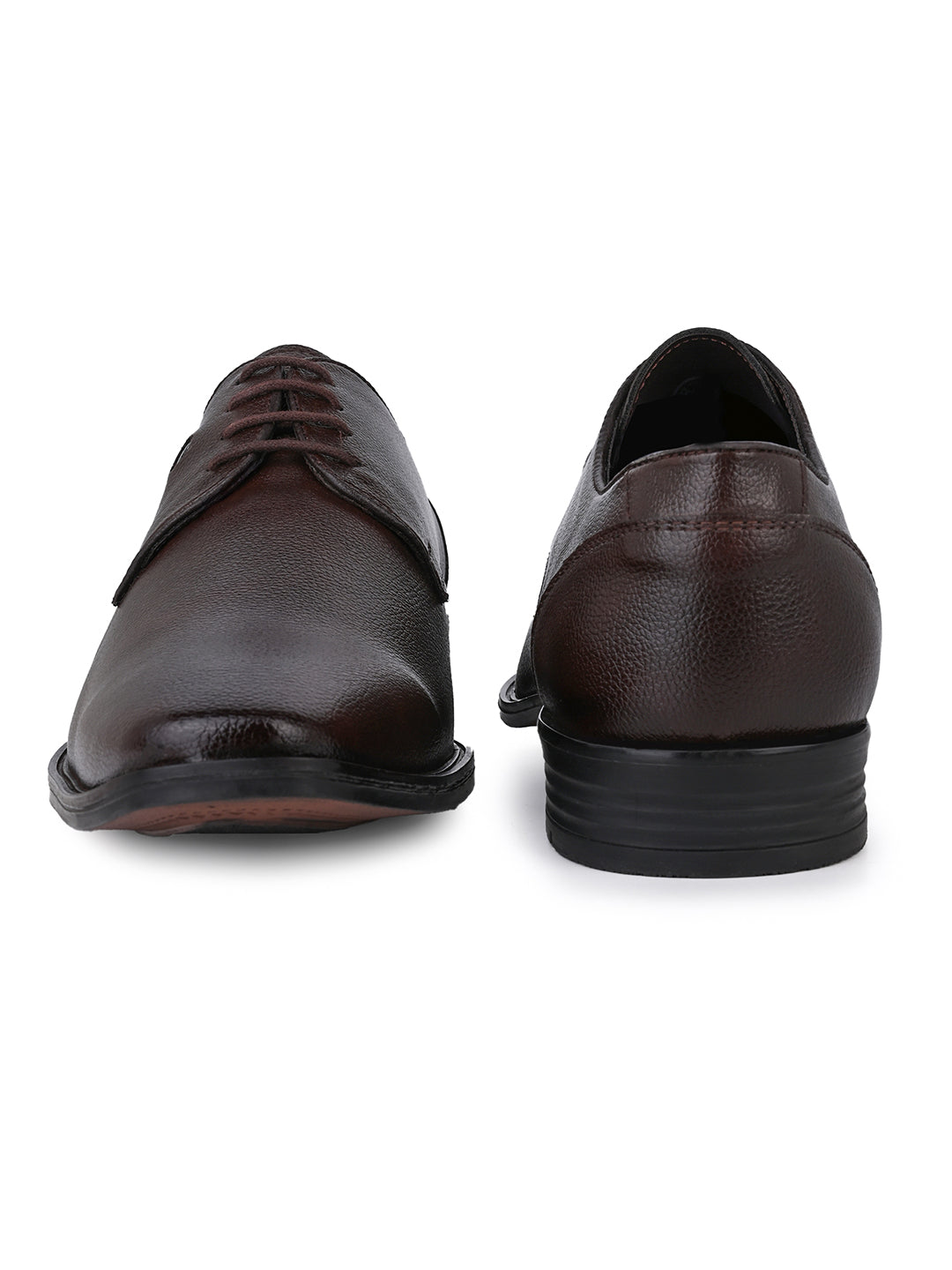 Alberto Torresi Brown Lace up Formal Shoes