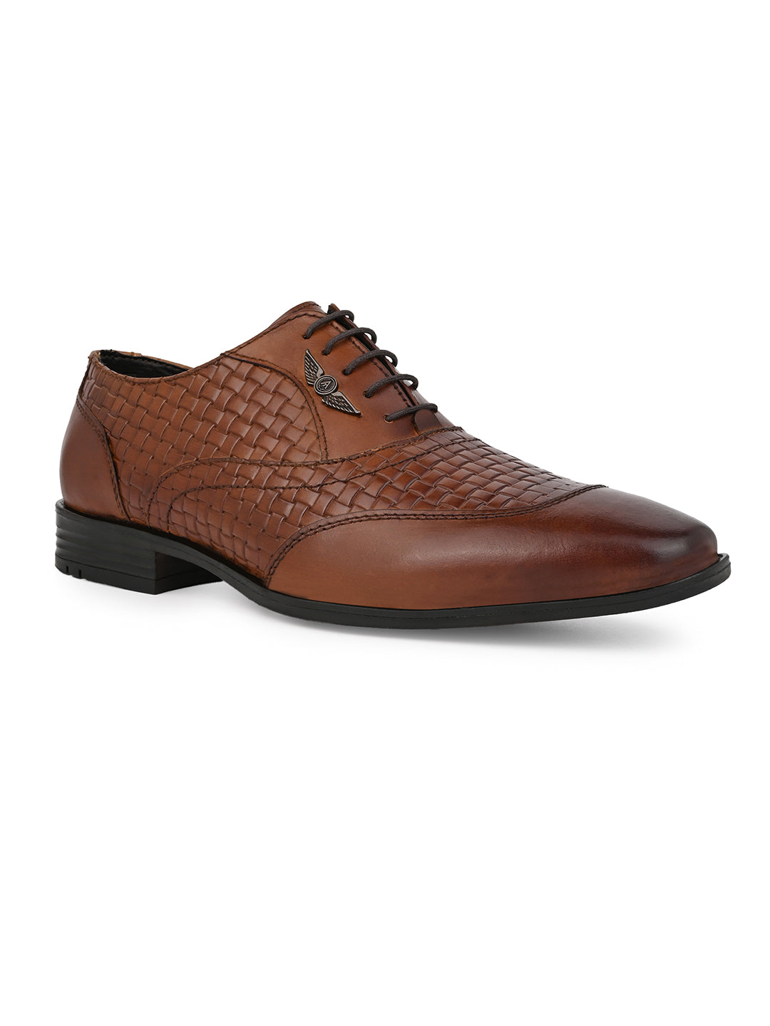 Alberto Torresi Tan Formal Shoe For Men